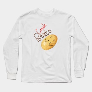 Couch Potato Long Sleeve T-Shirt